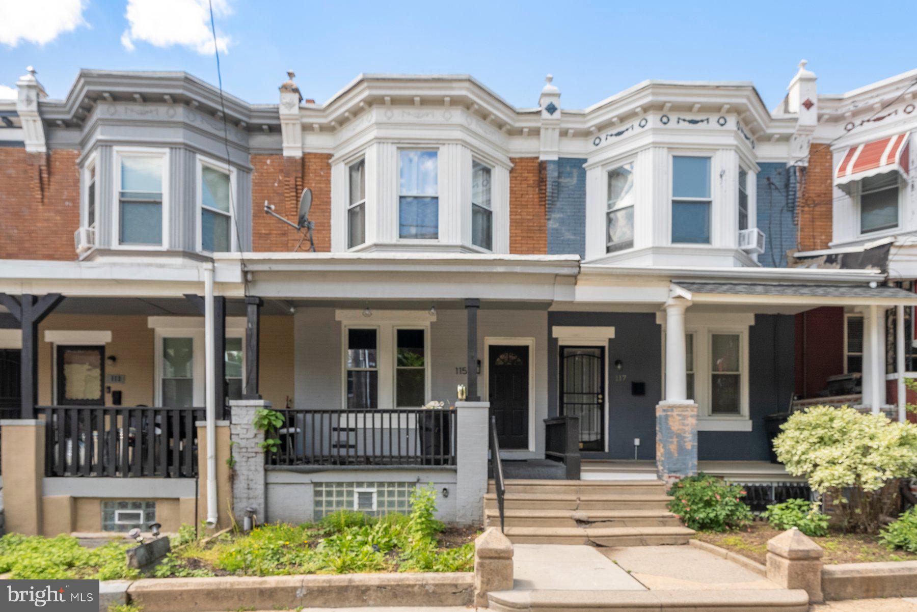 Price Improvement! Remodeled 3BR/1.5BA townhome located in the neighborhood of Wister. Walk up to the covered front porch, and open the door into your new home. Tons of original character can be found mixed in with modern updates along with tons of natural light, luxury flooring, a calm color palette, recessed lighting, and original cast iron radiators throughout. Step into an open concept main floor offering a large living room, a spacious dining room, a new kitchen, and a half bath. The kitchen features plenty of cabinets, stainless steel appliances, and granite countertops with a complimenting tiled backsplash. Tucked behind the kitchen is the laundry/mud room and a half bath. On the newly carpeted second floor are two sizable secondary bedrooms, a large primary bedroom, and a newly remodeled full bath. The lower level is unfinished offering an opportunity for additional living space. From the mud room step outside to a fenced yard offering green space and so many possibilities. This home is move-in ready and is located in close proximity to shopping, restaurants, and commuter routes.
