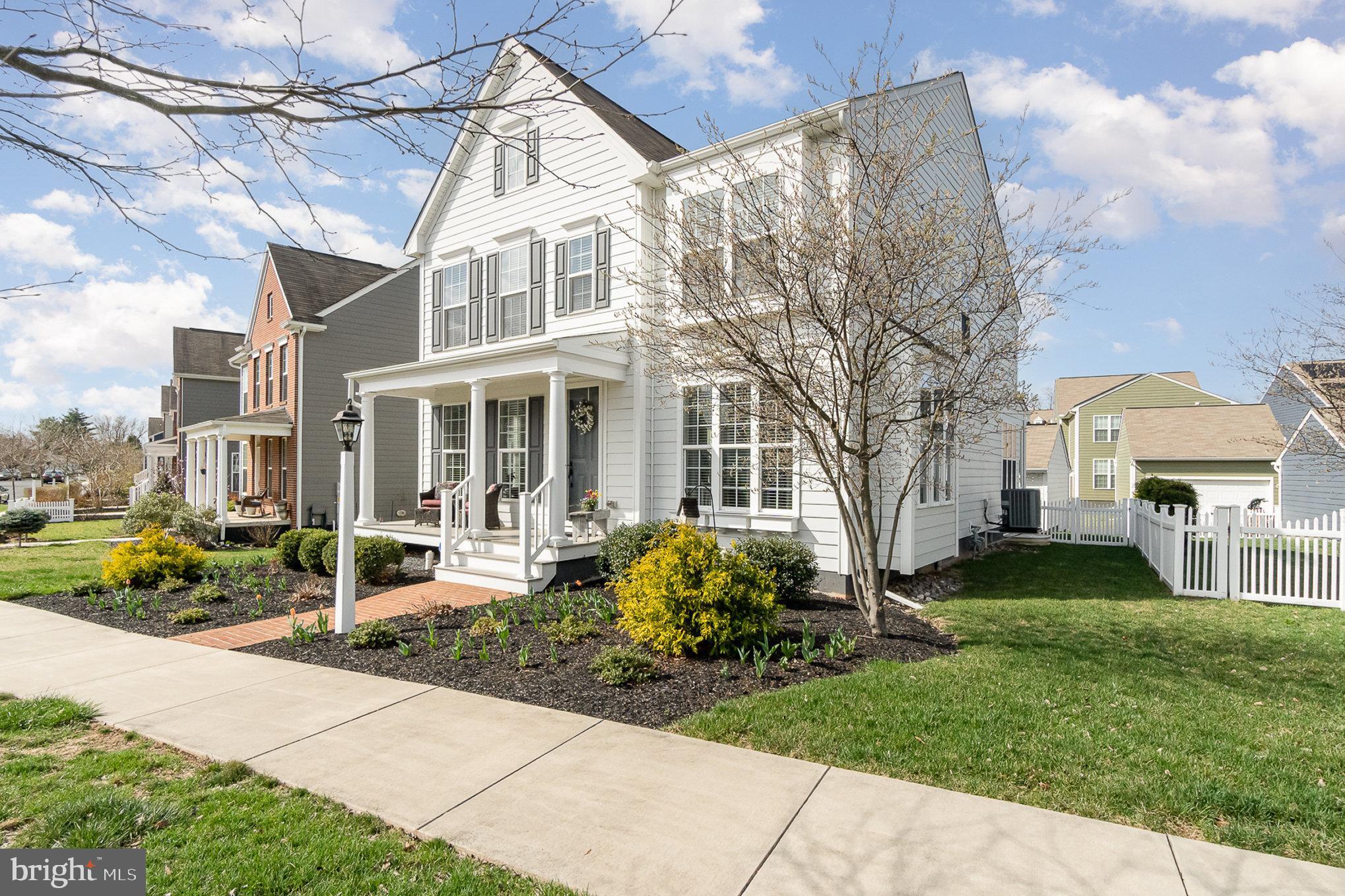 Welcome to this stunning 4-bedroom, 2.5-bath single-family home nestled in the highly desirable Walden community, within the Cumberland Valley School District. Just a short walk to the neighborhood pool, this home offers the perfect blend of comfort and convenience.
Enjoy an open floor plan filled with natural light, highlighted by a spacious kitchen featuring stainless steel appliances, a large island, and plenty of room to entertain. The family room boasts a cozy gas fireplace and expansive windows, creating a warm and inviting atmosphere. Additional features include 2-zone heating and cooling for optimal comfort year-round.
The primary bedroom is a true retreat, complete with a beautifully customized California closet buildout for added storage and organization. Hardwood floors flow seamlessly throughout the downstairs, adding warmth and elegance to the home.
Step outside to a beautifully hardscaped rear patio, ideal for relaxing or hosting guests. The fenced-in yard offers privacy and space to play, and the detached 2-car garage adds extra functionality. The second bedroom features a charming window seat, adding a cozy touch to the space. Impeccably maintained and truly move-in ready—this home is a must-see!