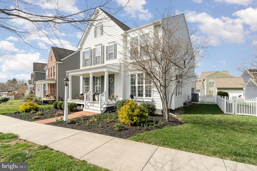 Welcome to this stunning 4-bedroom, 2.5-bath single-family home nestled in the highly desirable Walden community, within the Cumberland Valley School District. Just a short walk to the neighborhood pool, this home offers the perfect blend of comfort and convenience.

Enjoy an open floor plan filled with natural light, highlighted by a spacious kitchen featuring stainless steel appliances, a large island, and plenty of room to entertain. The family room boasts a cozy gas fireplace and expansive windows, creating a warm and inviting atmosphere. Additional features include 2-zone heating and cooling for optimal comfort year-round.

The primary bedroom is a true retreat, complete with a beautifully customized California closet buildout for added storage and organization. Hardwood floors flow seamlessly throughout the downstairs, adding warmth and elegance to the home.

Step outside to a beautifully hardscaped rear patio, ideal for relaxing or hosting guests. The fenced-in yard offers privacy and space to play, and the detached 2-car garage adds extra functionality. The second bedroom features a charming window seat, adding a cozy touch to the space. Impeccably maintained and truly move-in ready—this home is a must-see!