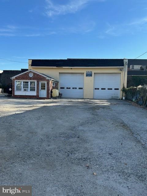 Hard to find property presently used as a contractor's shop including a 2 bay garage, office and parking for trucks and cars. Conveniently located close to Lancaster Avenue, the Main Line and Philadelphia. Excellent for storage of vehicles, equipment, landscaping business, roofing business etc. Electric baseboard heat in office; no heat in garage. Asking $7,000 per month NNN. Also available for sale at $1,295,000. Potential residential development opportunity. Insurance is approximately $1,600 per year, electric approximately $250/month in the winter months, water is approximately $20/month and sewer is approximately $90/month. Trash is private.