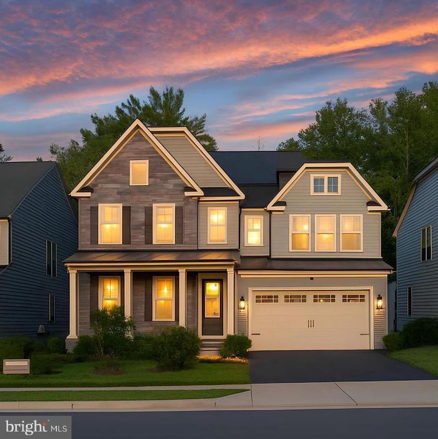 Stunning Single-Family Home in the Highly Sought-After Lake Linganore at Oakdale Community

Welcome to this exceptional, meticulously maintained home located in the heart of the desirable Lake Linganore at Oakdale community. With its impressive curb appeal and beautifully cared-for interior, this home is truly move-in ready and waiting for you to make it your own.

Step inside to discover a spacious and thoughtfully designed open floor plan, featuring generous closet space and abundant storage throughout—perfect for modern living. A dedicated private office offers the ideal setting for working remotely, studying, or managing day-to-day tasks from the comfort of home.

The centerpiece of the home is the stunning eat-in kitchen, complete with premium stainless steel appliances, elegant quartz countertops, and an oversized island with plenty of seating—perfect for cooking, gathering, and entertaining. The kitchen flows seamlessly into the inviting living area, creating a warm and welcoming space for family and guests.

Just off the kitchen, step outside to the beautiful patio views of lush woodlands and scenic nature trails. It's the perfect setting for peaceful mornings with coffee or relaxing evening gatherings.

Upstairs, the luxurious owner’s suite offers a tray ceiling, serene nature views, dual walk-in closets, and a spa-inspired bathroom designed for comfort and relaxation. The additional bedrooms are generously sized and offer convenient access to both private and shared bathrooms.

The finished basement provides even more versatile living space—ideal for a home theater, fitness room, recreation area, or whatever suits your lifestyle. You'll also appreciate the ample indoor storage available.

Located in a rapidly growing and vibrant area, this home is just minutes from top-rated schools, restaurants, shopping, grocery stores, and professional services. Commuters will enjoy convenient access to major routes, while residents benefit from all the incredible amenities Lake Linganore has to offer—including community pools, a private lake with beach and boating, and miles of scenic nature trails.

Don’t miss this incredible opportunity to own a beautiful home in one of the region’s most desirable communities.