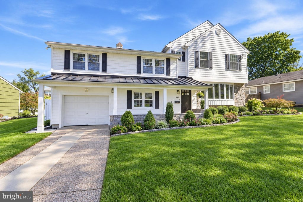 Photo of 847 Wayside Lane, HADDONFIELD, NJ 08033 (MLS # NJCD2128680)