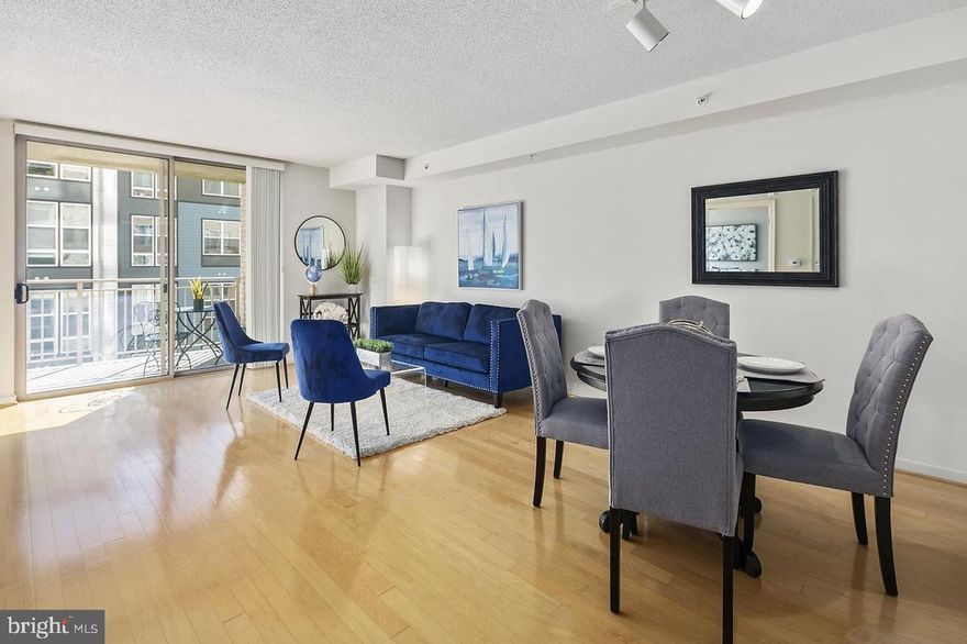 Location! Location! Location! Beautiful one-bedroom/one-bath High-rise condo in the Donn Loring Metro Station! Two mins Walk to Metro Station! Just steps away from abundant restaurants, stores, entertainment and The Harris Teeter! Easy access to I-495/I-66/Route 50/Gallows Rd. Quick drive to Inova Fairfax Hospital and Tysons Corner. Condo amenities include a rooftop pool, fitness center, business center, party room, game room with pool table, outside community patio, 24-hour front desk service, controlled access to the building, and 1 secure underground assigned garage parking spot. This bright and quiet unit has an open floor plan with hardwood flooring, granite countertops, in-unit washer/dryer and tile flooring in the kitchen. This unit has a spacious bedroom with 2 closets, and sliding glass doors that open to a private balcony!
Apartment available data: 10/25/2025 or later. Additional underground parking spot: $90/month
Renters are responsible for gas, electricity and water. 1-month rent is required for a security deposit. Please email me to see more pictures of the condo. The rent application fee: $40 non-refundable. Serious inquiry only.