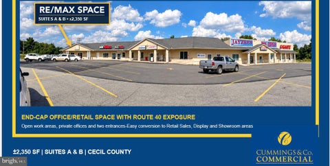 Photo of 2288 Pulaski Highway #A&B, NORTH EAST, MD 21901 (MLS # MDCC2023290)
