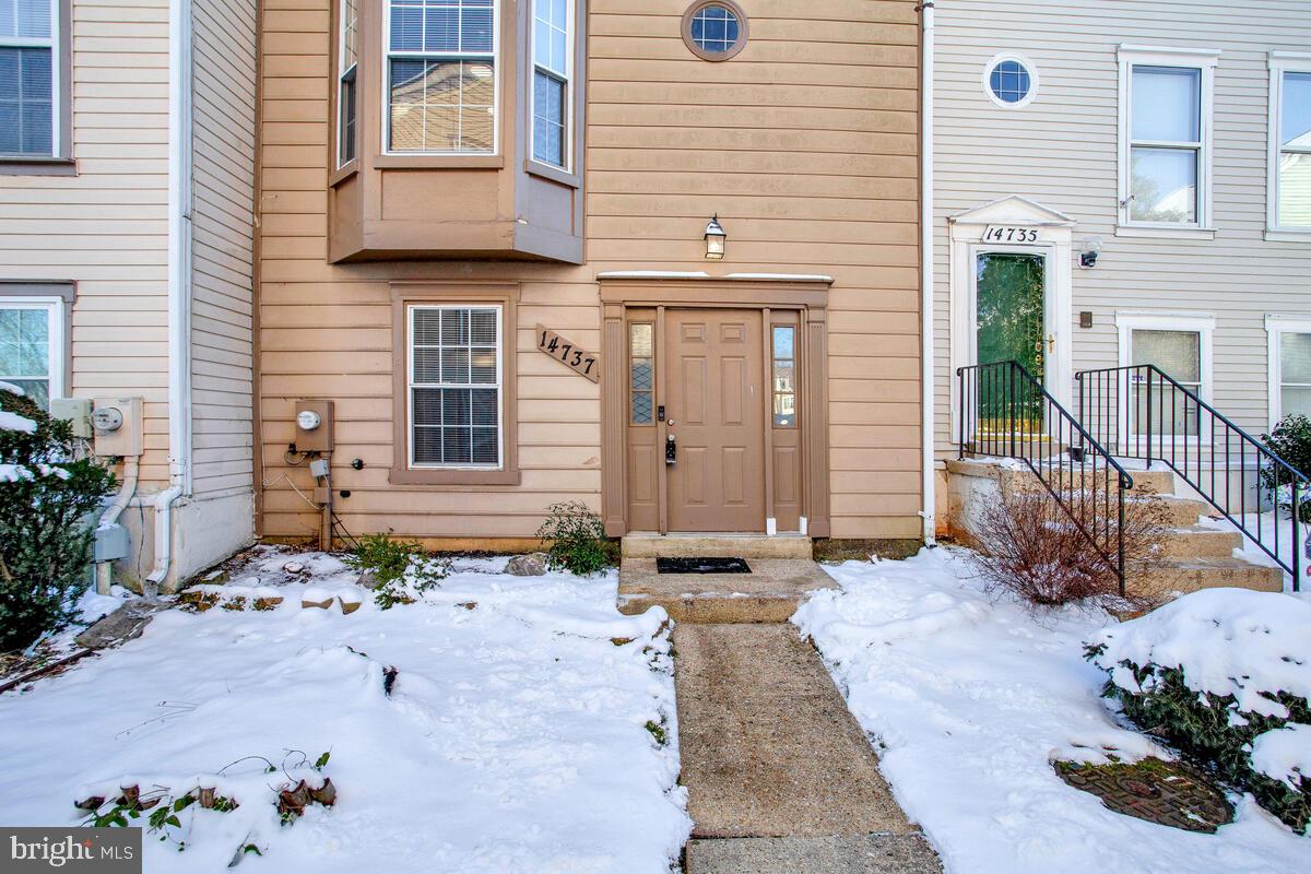 This three-level townhouse is located in the heart of Bowie Town Center and is priced to sell fast! It features a modern and updated kitchen with quartz counters, stainless steel appliances, and a modern tile backsplash. The bedrooms are spacious and the house has been updated with custom paint, new lighting, and new flooring. The bathrooms have also been updated. Additionally, the house has a fireplace. It is conveniently located near schools, shopping centers, commuter routes, and much more. Don't miss out on this opportunity as it will not last!