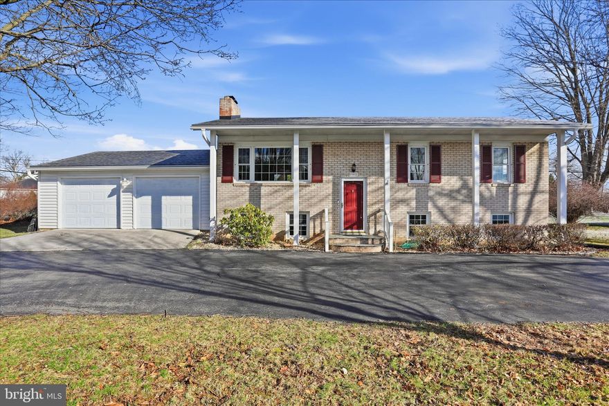 Welcome to 19022 Longmeadow Rd, a spacious and well-maintained home located in the north end of Hagerstown. Offering 2,154 sq ft of living space, this property provides the perfect combination of comfort, functionality, and outdoor enjoyment. Inside, you'll find a warm and inviting layout featuring two full bathrooms, 2 fireplaces, and a finished basement that creates additional space for a family room, recreation area, home office, or guest space. Step outside to a rear deck overlooking a fenced backyard, ideal for entertaining, relaxing evenings, pets, or outdoor gatherings. The 0.37-acre lot provides plenty of space while still being easy to maintain. Additional highlights include a 2-car garage for convenient parking and storage, along with a location that places you just minutes from shopping, dining, parks, and major commuter routes. Homes offering this much livable space, outdoor features, and a 2-car garage in this location are a rare find. Schedule your private showing today.