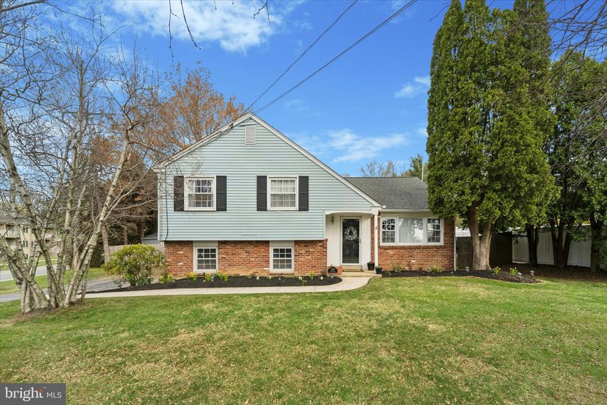Welcome to 1319 Ship Road, where you'll discover a remarkable split-level home that transcends the ordinary! As you step into the main level, you are greeted by a charming formal living room that seamlessly flows into an open-concept kitchen and dining area. The highlight of this space is the expansive family room addition, complete with a cozy pellet stove and luxury vinyl flooring, all while offering picturesque views of the large, private backyard. The outdoor entrance leads to this tranquil oasis, along with a convenient shed for all your storage needs.Venturing to the lower level, you'll find a welcoming family room featuring a classic brick fireplace, perfect for gatherings. This level also includes a laundry area, a powder room, and direct access to the garage, adding to the home's practicality.On the upper level, the main bedroom boasts a beautifully remodeled full bath (updated in 2019) for your comfort and privacy. Two additional bedrooms share an updated hall bath (2025), adding modern convenience. For even more space, the upper-upper level features a fourth bedroom, which was completed in 2022, making it an ideal setup for guests, a home office, or a playroom.With ample square footage and versatile living spaces, this home is designed to meet all your needs. Don’t miss the chance to explore this exceptional property at our open house! Your dream home awaits!