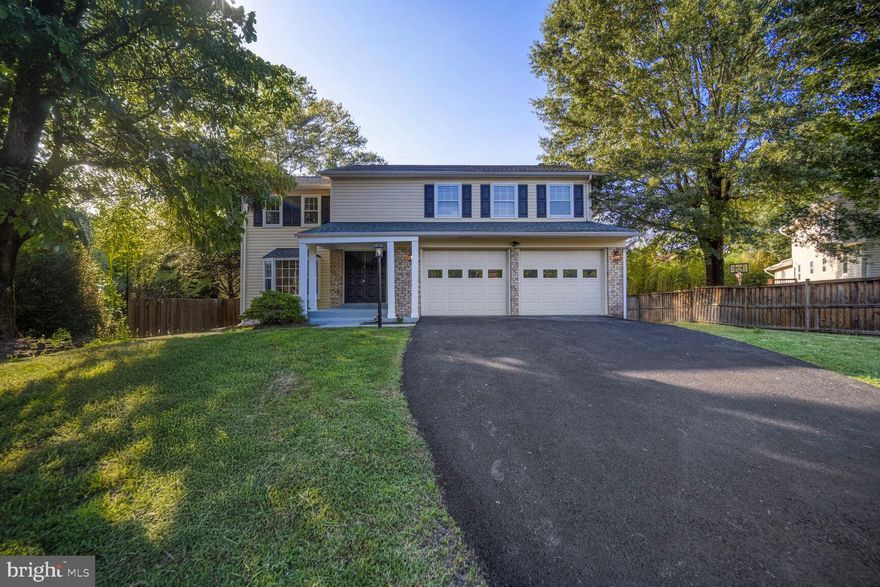 Location! Location! Location! Discover this spacious 5 bedroom 3.5 bathrooms move-in ready home in a sort after location in Fairfax County. Conveniently located about 10 miles from the airport. Inside, you’ll love: 4 spacious bedrooms in the 2nd level, 1 bedroom in lower level,  with upgraded baths 🛁. Bright, filled with natural light ☀️ Modern kitchen and living areas, perfect for both relaxing and entertaining 🍷 Attached 2 car garage for easy access 🚗 In-home washer & dryer for everyday convenience 🧺 Details: 📅 Available: October 15, 2025 Don’t miss your chance — schedule a showing and make this beautiful home yours! 🏡 Good credit is required. All applicants must fill out application.