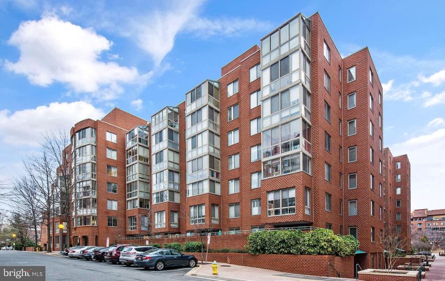 HURRY!  This beautifully renovated Windsor Plaza penthouse 2 bedroom 2 bath unit sparkles and is available for July move in.  Unit 708 is an updated Dover model with two large bedrooms and two full bathrooms with an open layout and sliding doors to a wonderful sunroom. The kitchen includes upgraded cabinets, granite counters, & stainless steel appliances and opens to the dining area and living room. Each bedroom includes its own full bathroom. Bathrooms include upgraded vanities, granite countertops and tiled showers.Master suite offers large closets and double sinks. Well located garage parking space #33 on P1 level included.  The building includes an outdoor swimming pool.  Windsor Plaza is ideally located in the heart of Ballston, one block to Ballston Metro and just steps to many restaurants, gyms, Ballston Quarter, and all that Arlington has to offer! Easy access to major commuter routes including I-66 and the Beltway. $50 application fee per adult tenant.