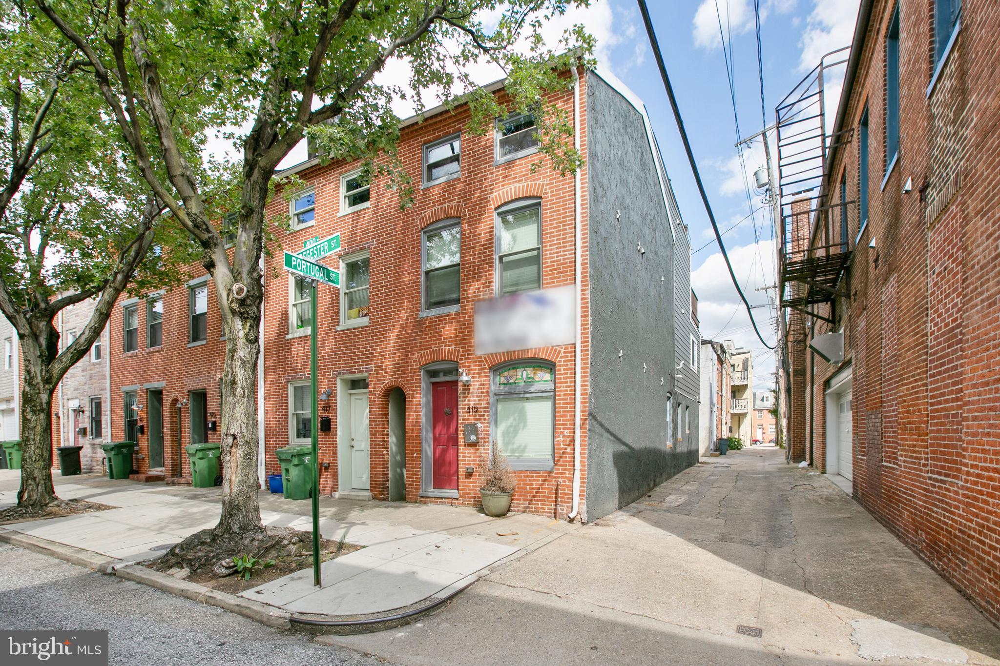FELLS POINT HISTORIC DISTRICT - Residential