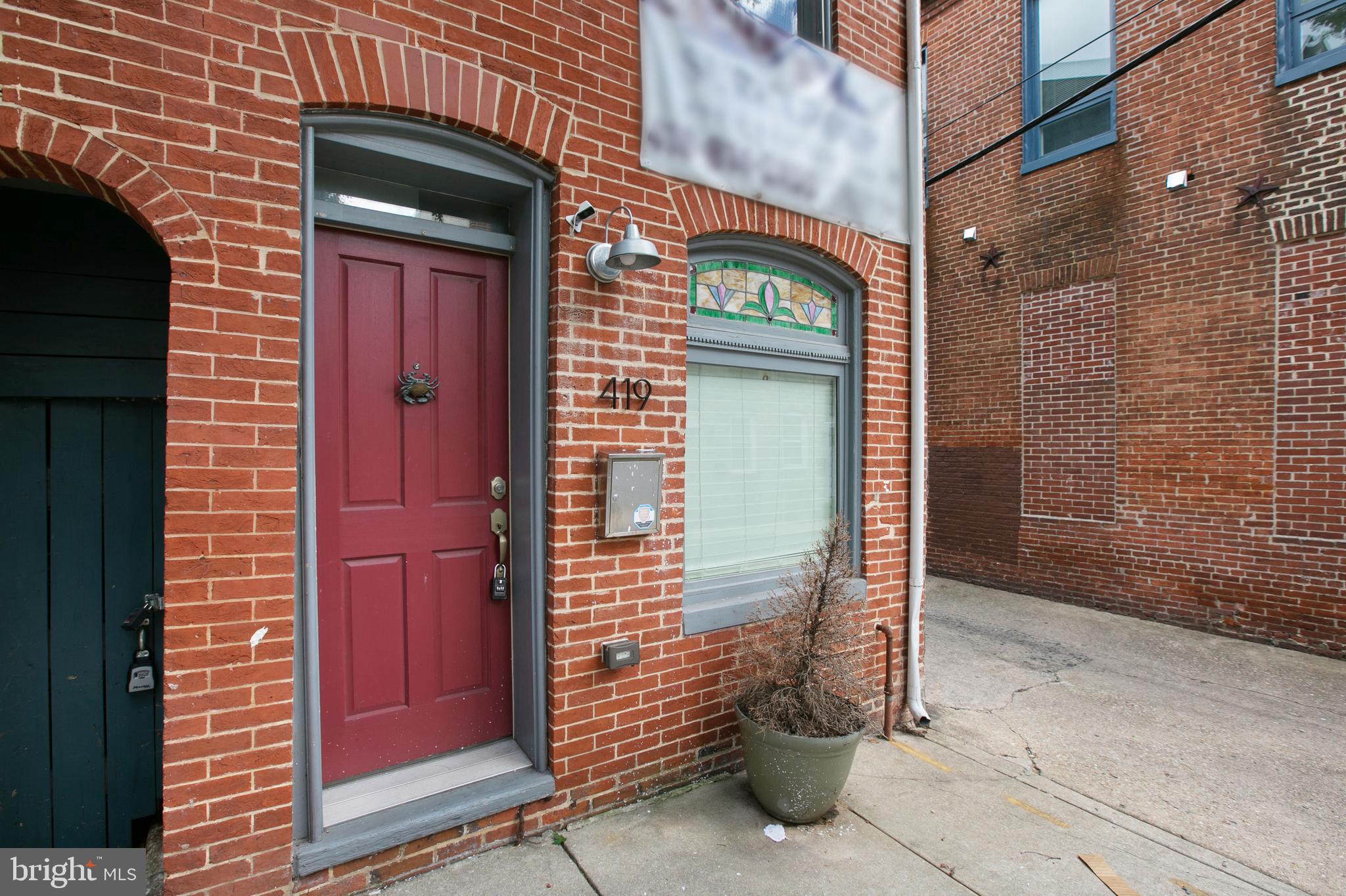 FELLS POINT HISTORIC DISTRICT - Residential