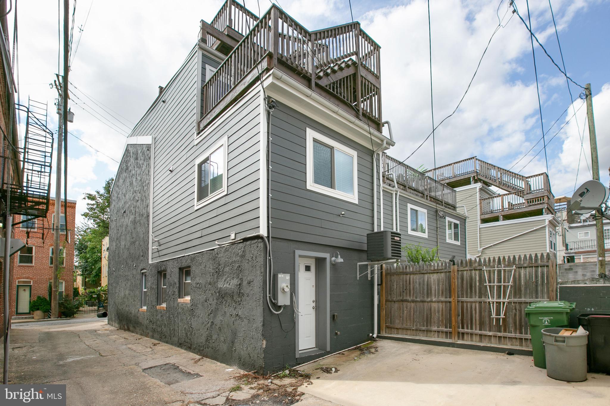 FELLS POINT HISTORIC DISTRICT - Residential