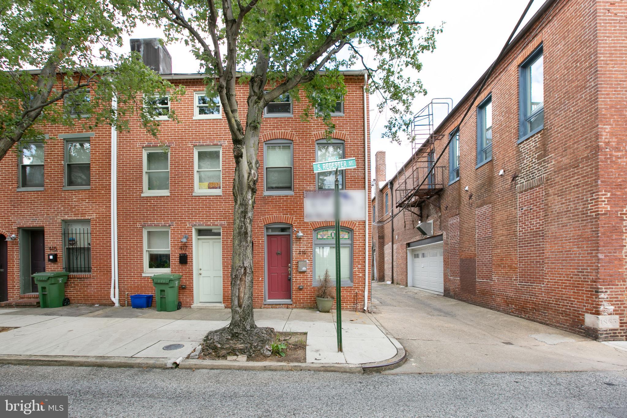 FELLS POINT HISTORIC DISTRICT - Residential