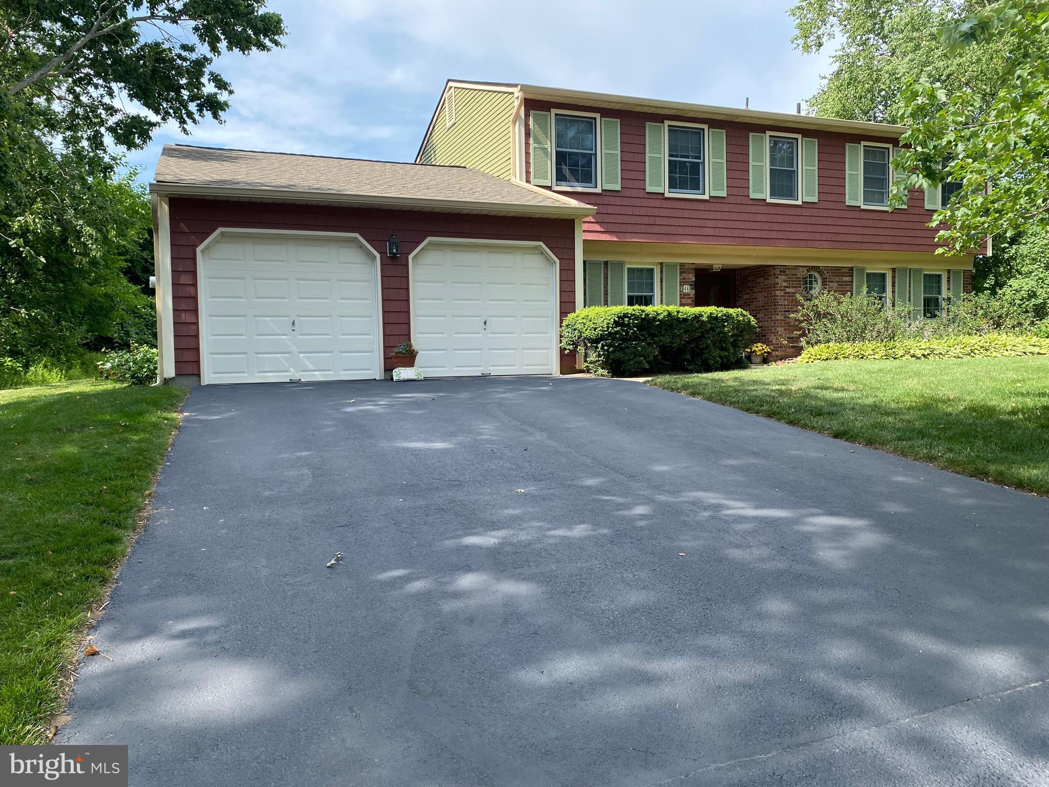 Photo 1 of 45 — 46 HAMILTON LANE S, PLAINSBORO, NJ 08536