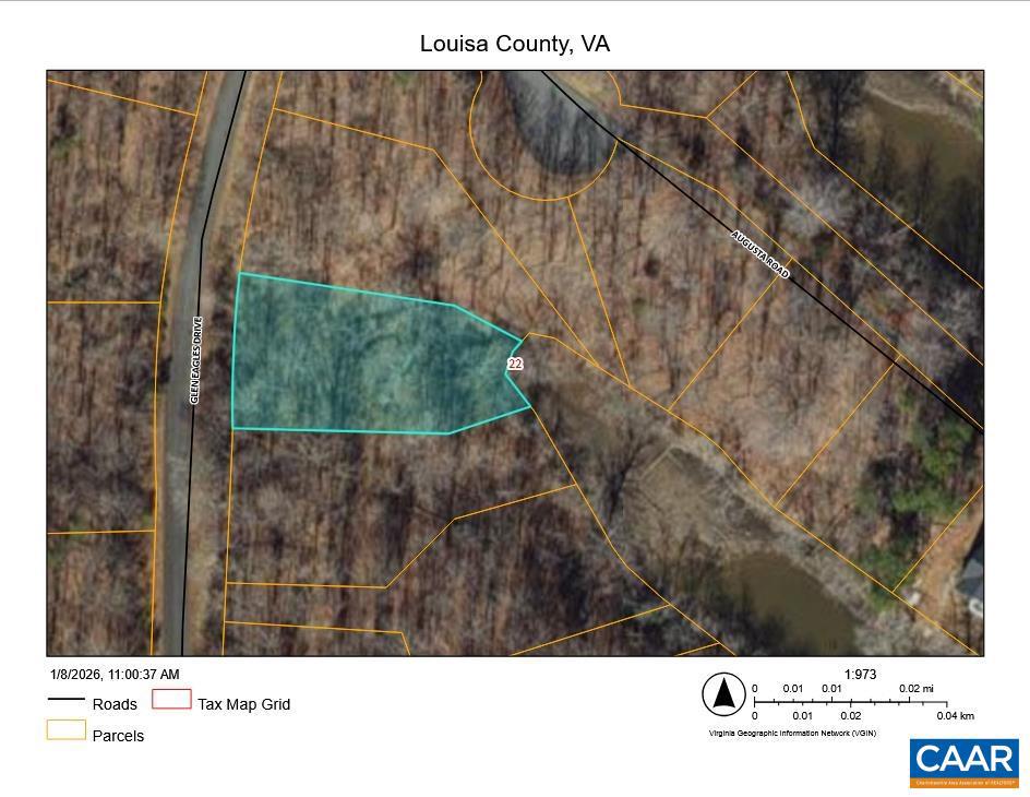 SHENANDOAH CROSSING - Land