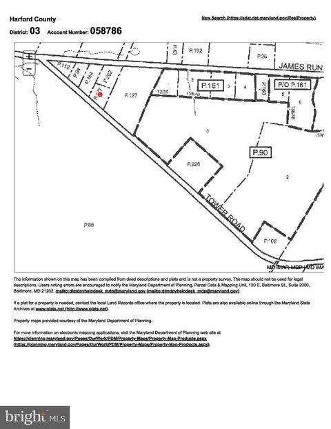 TOWER ROAD ABERDEEN MD 21001