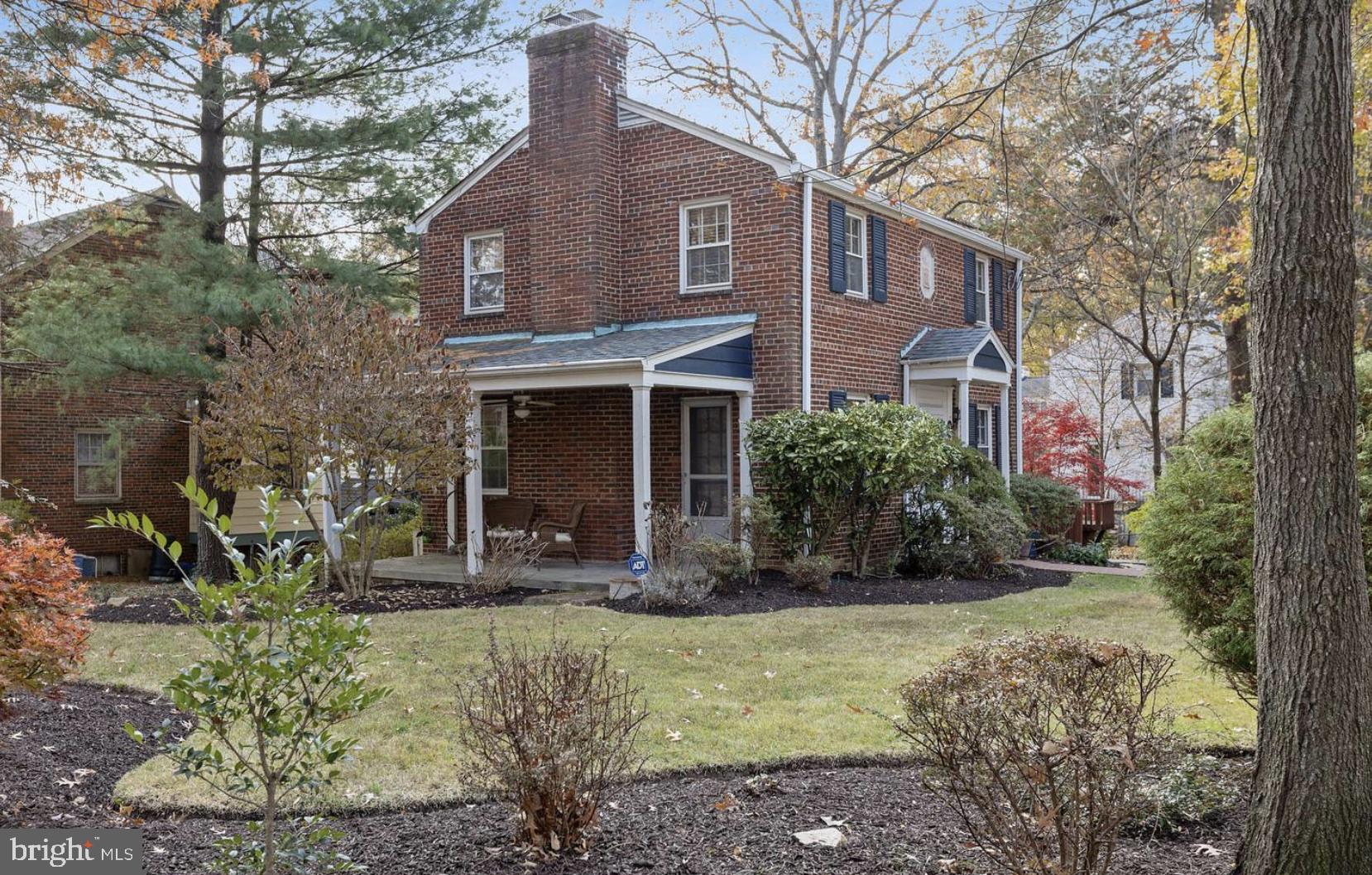 Welcome to this elegant 1940's Colonial 4 bedroom 2 full bath home! The property features original plaster walls and hardwood floors with a beautiful palate of colors. The kitchen was entirely upgraded,with new striking shaker style wooden cabinets, stone countertops, a new stainless steel sink, stainless steel high end gas range, LG stainless steel fridge, a Maytag dishwasher and terracotta tile flooring which continues into the attached sunroom. All lighting was upgraded with stunning fixtures, including pendants, ceiling lights and wall sconces. This home includes a living room with built in bookcases and a wood burning fireplace with a forged steel grate, the original covered porch off the living room, a separate formal dining room, and a tasteful sunroom addition off the kitchen creating an inviting casual eating and sitting area filled with light, which steps out onto a wooden deck for outdoor lounging.
The home sits on a large meticulously landscaped lot, filled with lovely shrubs, plantings and large trees. The home features central air conditioning and revamped radiator-based heating system with a programmable thermostat to maximize efficiency. The basement has been tastefully renovated with new composite gray wood-grained flooring, and includes a family room, full bathroom, and bedroom with a walk out door to the back yard, in addition to brand new top of the line chic laundry facilities. Other improvements include: brand new roof, high efficiency AC system and a newly re-vamped radiator and thermostat system.
Enjoy the best that Takoma Park has to offer - Sligo Creek (parks & bike trails) and vibrant downtown Takoma Park. Plus easy access to Takoma Metro, DC, 495 and all your essentials.
*All applicants 18yo+ must complete RentSpree application + GCAAR application.