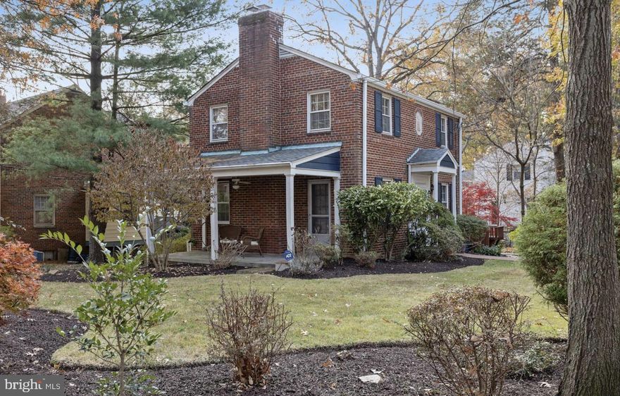 Welcome to this elegant 1940's Colonial 4 bedroom 2 full bath home! The property features original plaster walls and hardwood floors with a beautiful palate of colors. The kitchen was entirely upgraded,with new striking shaker style wooden cabinets, stone countertops, a new stainless steel sink, stainless steel high end gas range, LG stainless steel fridge, a Maytag dishwasher and terracotta tile flooring which continues into the attached sunroom. All lighting was upgraded with stunning fixtures, including pendants, ceiling lights and wall sconces. This home includes a living room with built in bookcases and a wood burning fireplace with a forged steel grate, the original covered porch off the living room, a separate formal dining room, and a tasteful sunroom addition off the kitchen creating an inviting casual eating and sitting area filled with light, which steps out onto a wooden deck for outdoor lounging. 

The home sits on a large meticulously landscaped lot, filled with lovely shrubs, plantings and large trees. The home features central air conditioning and revamped radiator-based heating system with a programmable thermostat to maximize efficiency. The basement has been tastefully renovated with new composite gray wood-grained flooring, and includes a family room, full bathroom, and bedroom with a walk out door to the back yard, in addition to brand new top of the line chic laundry facilities. Other improvements include: brand new roof, high efficiency AC system and a newly re-vamped radiator and thermostat system. 

Enjoy the best that Takoma Park has to offer - Sligo Creek (parks & bike trails) and vibrant downtown Takoma Park. Plus easy access to Takoma Metro, DC, 495 and all your essentials. 

*All applicants 18yo+ must complete RentSpree application + GCAAR application.
