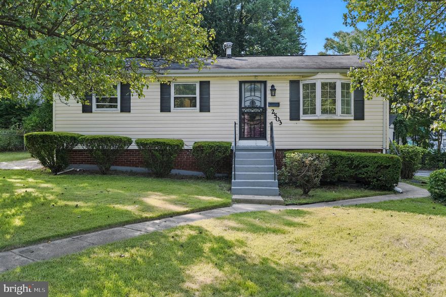 Welcome to 2503 Fire House Rd – Fully renovated 4-bedroom, 2-bathroom home offering modern upgrades throughout the house. Enjoy spacious living, a beautifully finished basement, and fresh, stylish finishes in every room. Located in a quiet Hyattsville neighborhood just minutes from major highways, shopping centers, dining options, and parks—with a quick commute to Washington, D.C. A move-in ready home that combines comfort, convenience, and modern living!