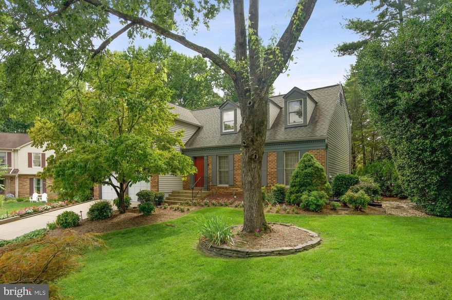 This is the one you have been waiting for! Looking for a large 4BR, 3.5 bath home with renovated kitchen with SubZero and high end appliances, stunning, spacious primary suite with luxurious bath with sauna, screened porch, private location on a cul de sac, two car garage, multiple work from home options, solar panels that you already own to have zero electricity bills? Here it is! Welcome to 6 Symphony Woods, Ct,, a beautiful, meticulously maintained home with screened porch and two car garage on .26 acre lot on quiet cul de sac in Quaint Acres section of Dumont Oaks. Approximately  4,300 sf of fabulous  living space, ideal multi-level layout! Highlights include a renovated eat in kitchen with island, custom cabinetry, granite countertops, Sub Zero refrigerator, Fisher Paykel double drawer dishwasher, and large two-level primary suite with sitting room, two walk in closets and stunning, renovated spa bath with jetted tub, double vanity with custom sinks and granite, walk in shower with skylight, and sauna! The first floor features a formal living room, formal dining room, renovated powder room, renovated eat in kitchen with window seat in casual dining area, and step-down family room with brick hearth, wood burning fireplace and slider to large screened porch. The upper level includes the spectacular primary suite, laundry area in hall, three additional spacious bedrooms and gorgeous renovated hall bath with custom granite top vanity, custom glass shower door,  Toto toilet, tile niche, and linen cabinet . The lower level has a full bath, rec room with amazing custom bar, storage/utility room and step down to additional exercise/office/storage/craft room. Ideal location close to shopping, transportation. This home has solar panels which are OWNED, and the current owners have zero electricity bill and sell excess power to Pepco . Security system, extensive  hardscaping, landscaping and custom exterior landscape lighting, Built with top quality construction in 1985 by Winchester Homes, with over $220,000 in upgrades, this home is ready for the next owner to make it their own! Please see floor plans in photos. Welcome home!