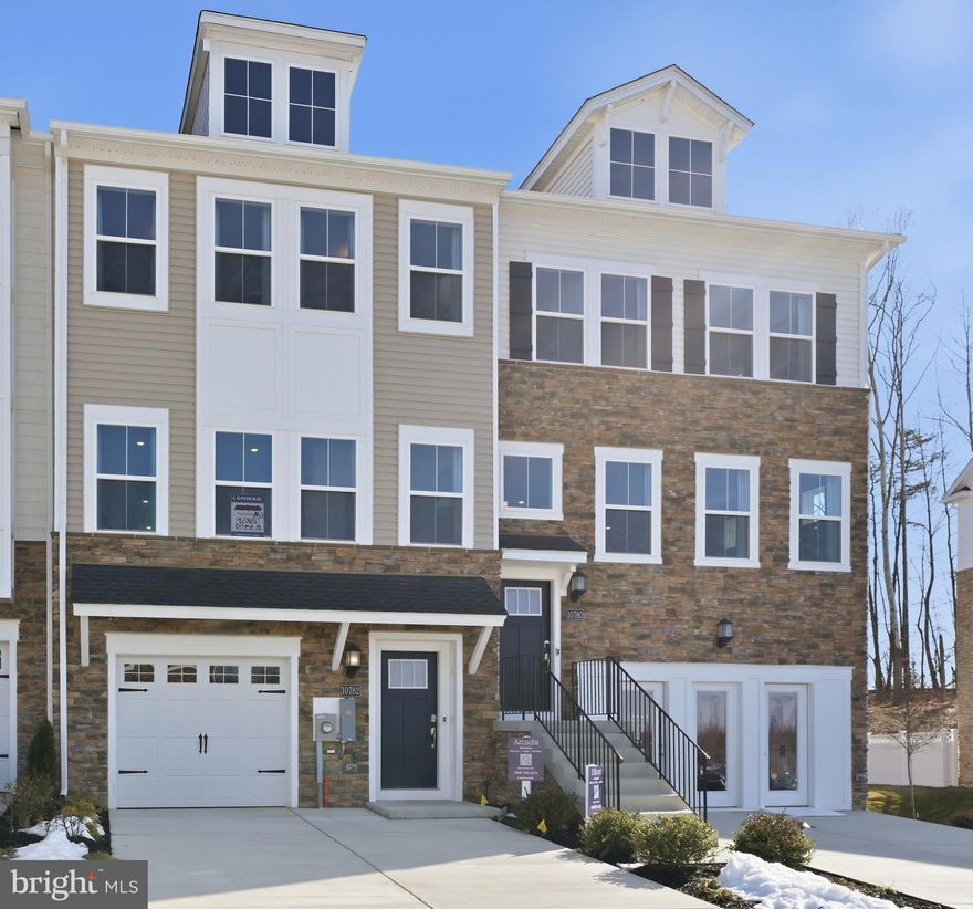 Ready for a Spring Move IN!  The last homes available at Patapsco Glen.  This home has it all including granite, Luxury vinyl, a full LG SS appliance package, a generous primary suite with walk in closet, and a spacious garage to park your car.  Brand new construction below $450,000!