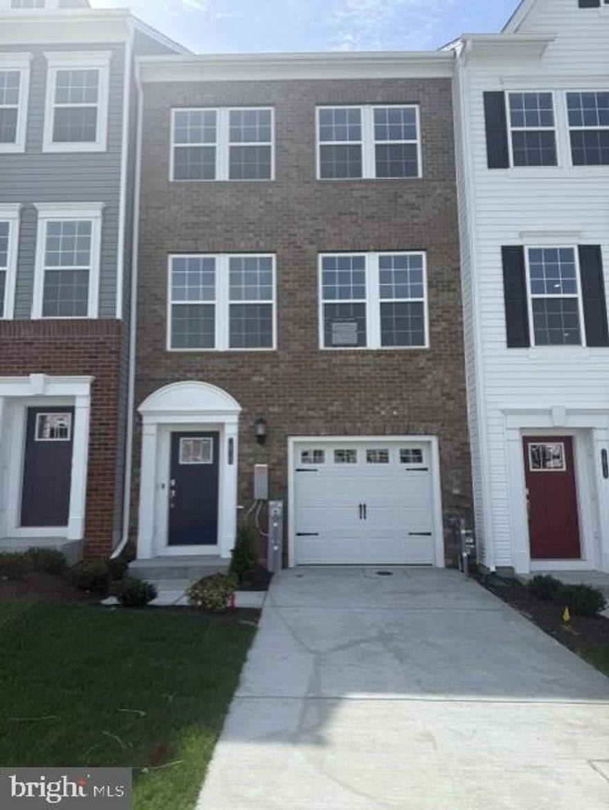 Ready for a Spring Move IN!  The last homes available at Patapsco Glen.  This home has it all including granite, Luxury vinyl, a full LG SS appliance package, a generous primary suite with walk in closet, and a spacious garage to park your car.  Brand new construction below $450,000!