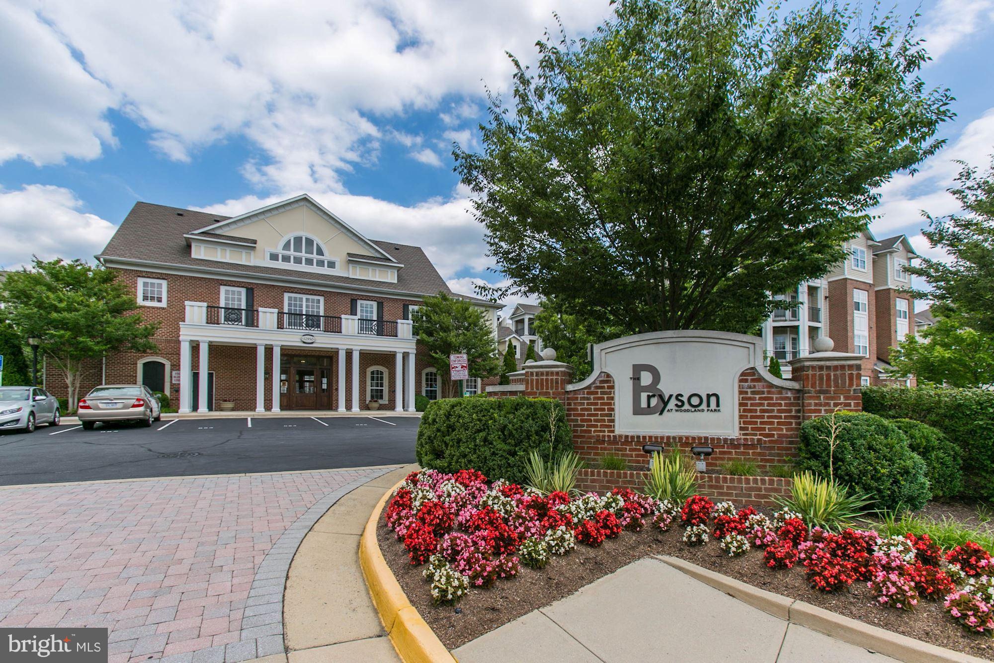 Rest easy in this secure, gated community offering convenience and peace of mind. This third floor 1-bedroom, 1-bath condo comes with two covered garage parking space (#426A & 428A) and is ideally located near shopping, dining, and major commuter routes. The kitchen features elegant granite countertops, while the bedroom includes closet for optimal storage. Community amenities include a swimming pool, fitness center, billiard room, and business center. Enjoy the convenience of walking to nearby grocery stores and restaurants. The property is also adjacent to the silver line Herndon-Monroe Metro station, making it a commuter’s dream. Long-term lease available. No smokers and no pets please. Move-in ready!