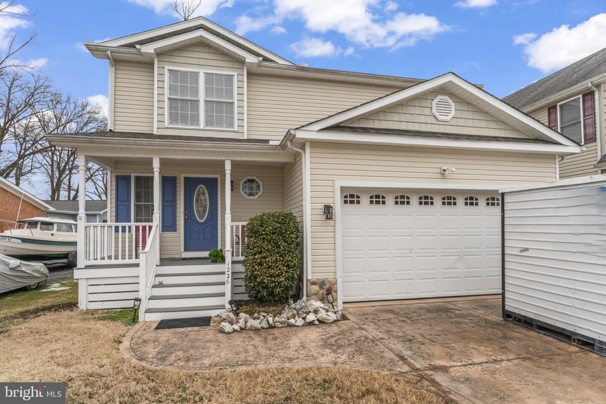 Assumable loan opportunity at approximately 2.5% interest for qualified buyers — a rare financing advantage in today’s market. Escape to The Point in Colonial Beach, a golf cart-friendly waterfront town where coastal charm meets everyday convenience just a short drive from Northern Virginia and DC.
Built in 2009, this 3-bedroom, 2.5-bath home sits just two blocks from both the Potomac River and Monroe Bay, offering easy access to beaches, marinas, waterfront dining, breweries, boutiques, and the boardwalk. From summer golf cart rides to sunset evenings by the water, the lifestyle here is part of the appeal.
Inside, hardwood floors and a propane fireplace anchor the original living room with warmth and character. A spacious living room addition expands the main level, creating flexible space for entertaining, dining, or relaxing. The kitchen and baths were refreshed in Winter 2025 with updated finishes that blend modern touches with timeless appeal.
Upstairs, the oversized primary suite features a walk-in closet and a jetted soaking tub for a comfortable private retreat.
Enjoy the low-maintenance Trex front porch, open rear porch, fenced yard, oversized two-car garage, and no HOA restrictions — all in one of Colonial Beach’s most sought-after neighborhoods.
Coastal energy. Relaxed living. Northern Virginia convenience.