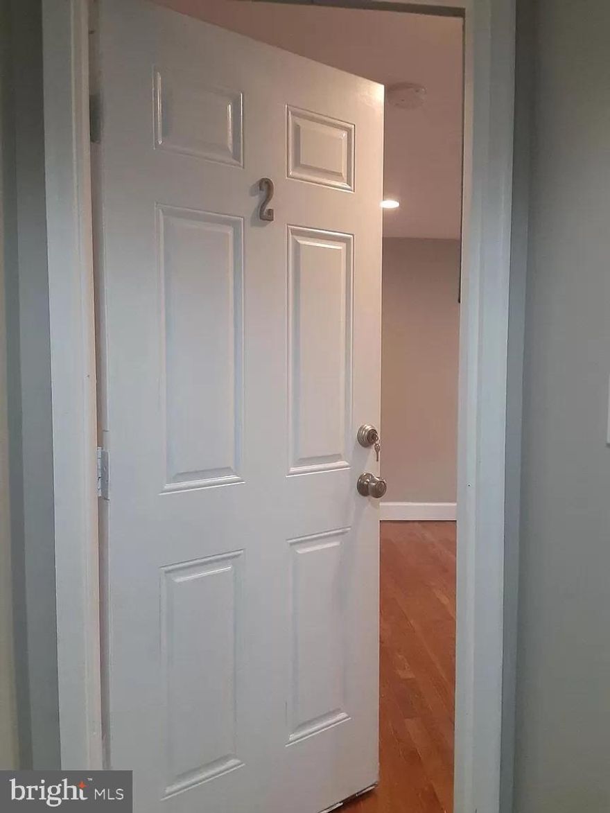 Bright and Clean Studio apartment in a well kept 4 unit building.  Inside the eat in kitchen are granite countertops, stainless steel appliances, a built in microwave and a washer / dryer combo unit. There's also an electric stove and plenty of cabinet space.  The heating / cooling system is a ductless mini split.  There's access to public transportation and minutes away from Grace Medical Hospital, Downtown Stadiums and the Inner Harbor.  Great Starter Home!!! Move in today - No pets, No smoking.