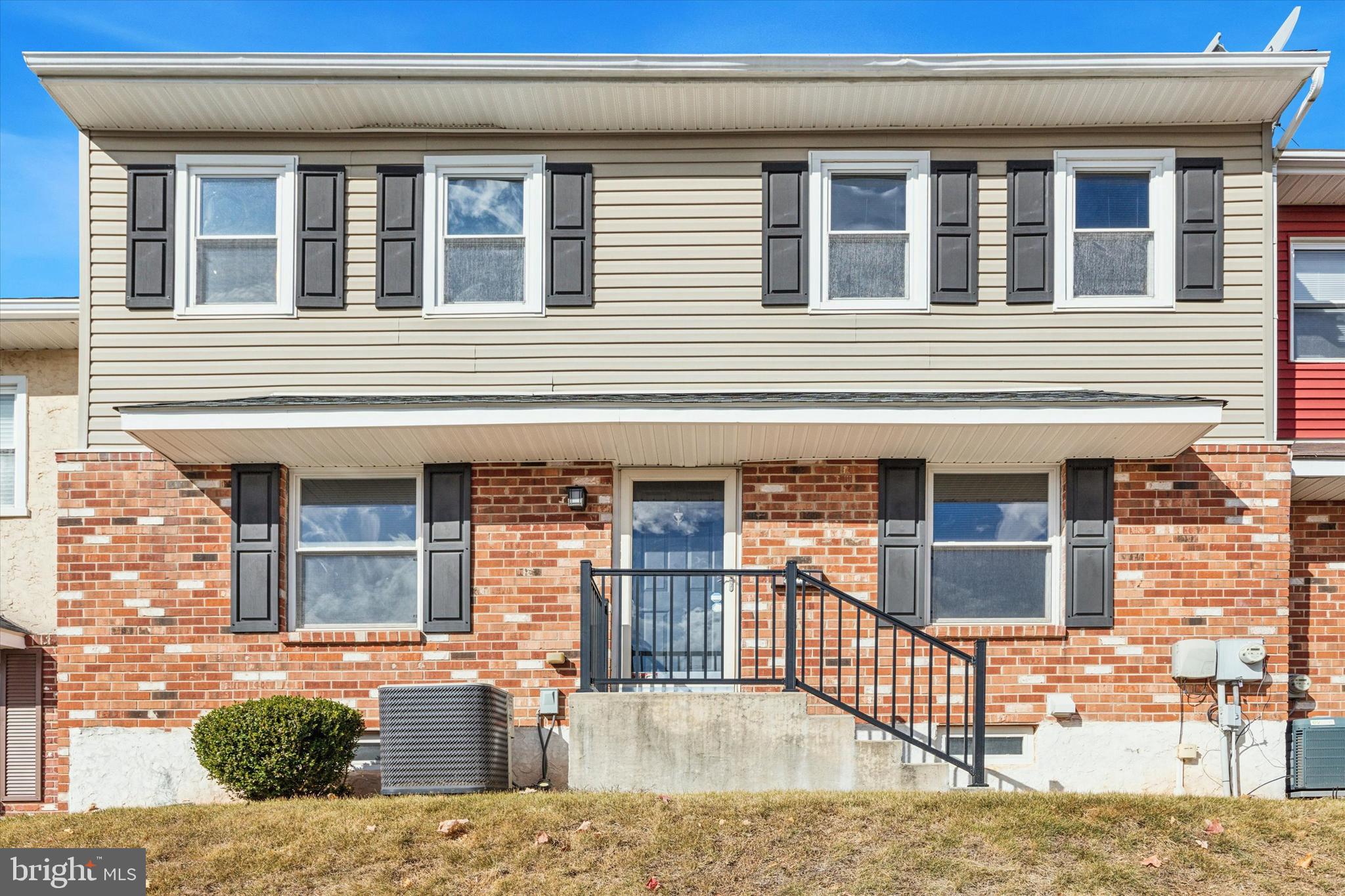 Welcome to 1112 Whitpain Hills in Blue Bell. 2 large bedrooms, 1.5 bath with finished basement home which has been nicely updated is waiting for a lucky tenant, who will enjoy the location where natural lights pour into, new LVP flooring throughout, a living room with recessed lighting, Nest thermostat you can control with your smartphone. The updated kitchen has beautiful Quartz countertops, newer stainless steel appliances (refrigerator, dishwasher, electric oven and built-in microwave), abundant cherry wood cabinets and tiled floor.  The dining area has two closets, one of which is used as a pantry.  A half bath with updated fixtures and lighting completes this level. On the way to the second level, notice the new wooden steps, railing and banister. Once upstairs, you will find a large and bright primary bedroom with ceiling fan and closet, a spacious second bedroom has two windows to provide plenty of natural light, a ceiling fan and a closet. There are 2 additional closets in the hallway and the full bath has a tiled tub/shower, single vanity ceramic sink, updated fixtures and lighting, new venting to the outside, and all new PVC piping throughout. A return vent was also added in the hall ceiling to maximize air flow on this level. Heading down to the lower level, you will find a large, dry basement which has been insulated, and you will find a washer, dryer and utility area in this level.  This is one of the few homes in the community which converted from oil heat to a convenient electric heat pump system. NO oil heat meaning NO oil tank in the basement. This home is located in the highly rated Wissahickon School District with easy access to RT 73, 202, 476 and the PA Turnpike and close to shopping and restaurants in Blue Bell, Ambler and Plymouth Meeting. Whitpain Hills has its own recently updated community pool with bathrooms in the clubhouse. Water is included in Rent