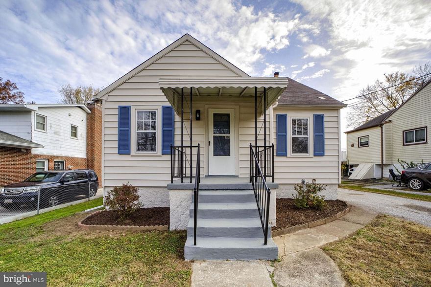 Don’t miss this charming Cape Cod, fully renovated and move-in ready! This home has been beautifully updated. 

The main level boasts a brand-new kitchen with a stunning  countertop and brand-new stainless steel appliances. Perfect for entertaining, the open kitchen flows to a back deck that overlooks a big backyard and connects to a dining room.

This level also includes two spacious bedrooms and a fully updated bathroom with a tub-shower combo and modern finishes. 

Upstairs, you’ll find two additional bedrooms, perfect for family, guests, or a home office.

The finished basement adds extra living space, ideal for a family room, office, or recreation area.

Outside, the home offers a long driveway leading to a detached garage, providing plenty of parking and storage space.

This charming Cape Cod is the perfect place to call home—schedule your showing today!