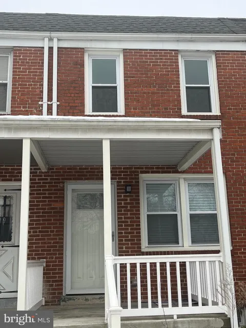 3521 Wilkens Avenue, Baltimore, MD MLS: MDBA2159842