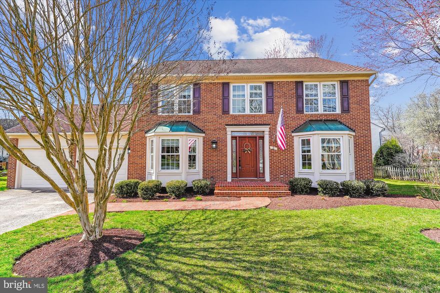 *ASSUMABLE VA LOAN FOR A VETERAN AT 2.5% INTEREST RATE* Ask agent for details! In the heart of the highly sought after Countryside neighborhood of Sterling, this stately and well maintained center hall colonial with great curb appeal is situated at the end of a cul-de-sac with a spacious, fully fenced backyard. Inside, you’ll find 4 bedrooms, 2.5 bathrooms and an unfinished basement with endless opportunities. Upon entering you will be greeted by a sunny foyer featuring two coat closets and mirror image walk-in bay windows in the formal living and formal dining room, perfect for hosting celebrations. From here the inviting large open and upgraded kitchen features high end soft close 42” cherry cabinets, granite countertops, newer appliances, double ovens and a pantry! Centered around a large tall island w/plentiful seating, the kitchen opens to a family room with a cozy fireplace. When the warmer weather arrives you can also host BBQ’s or relax after a long day on the enjoyable Trex deck and shady backyard. Back inside on the main level is a refined and updated powder room. Upstairs you'll find four bedrooms. While in the primary suite enjoy private access via French doors to the 4th Bedroom/Sitting Room/Office and enjoy the sunny skylight and beautiful walk-in frameless glass spa shower with thermostatic pressure jets and separate picturesque clawfoot soaking tub. As if the deep custom ELFA walk-in closet wasn’t enough, the owners added convenient upper floor laundry accessible via the primary suite! Down the hall enjoy two more large bedrooms with custom shelving and another beautifully renovated bathroom with skylight that includes Italian porcelain. While touring, visit the endless possibilities of the lower level, which offers easy access to the rear yard. And finally, the oversized two car garage includes insulated steel doors and access to a new rear 16.5’x13’ covered slate patio and mud room to the inside. New HVAC (2025) just installed with split damper system, Hot Water Heater (2018), Windows (2010), smart lighting, new tile in dining/living/walk-in closet and laundry room amongst many more upgrades.  Located in Countryside, the community offers three pools, tennis courts, playgrounds, basketball courts, ponds, walking trails/bike paths and Horsepen Run Nature Preserve. This location is convenient to commuter routes offering easy access to Reston & Tysons Corner as well as many shops, restaurants and Algonkian Regional Park & Public Golf Course. You will love the bright, cheerful rooms and the abundance of windows that allow natural light and seasonal enjoyment any time of year! It checks all the boxes for a forever home! ***Offers, if any, are kindly requested by Monday, March 31st at 12pm noon***