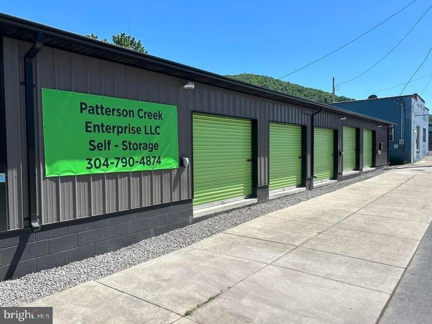 PRICE REDUCTION! LOOKING FOR A SELF OPERATING BUSINESS THAT PAYS FOR ITSELF IN NO TIME AT ALL! IT DOESN'T GET MUCH BETTER THAN THIS! TURN KEY SELF-STORAGE OPERATION, ALL THE WORK HAS BEEN DONE FOR YOU! NEWLY CONSTRUCTED SELF-STORAGE BUILDING WITH 11 TOTAL UNITS, 100% OCCUPANCY SINCE COMPLETION OF CONSTRUCTION! THIS SELF OPERATING BUSINESS IS CONVENIENTLY LOCATED ON N. MAIN ST IN KEYSER, WV. THIS IS A MAINTENANCE FREE MONEY MAKER (4) 7X10, (1) 10X10, (1) 10X14, (1) 10X20, & (4) 10X24 UNITS GENERATING AN ANNUAL GROSS  INCOME OF $10,680, WITH MINIMAL OPERATING EXPENSES. IF YOU ARE LOOKING FOR A REAL, SOLID RETURN ON YOUR INVESTMENT, THIS IS EXACTLY WHAT YOU HAVE BEEN LOOKING FOR! FINANCIAL INFO/RENT ROLL AND BUILDING MATERIAL SPEC SHEET HAVE BEEN INCLUDED IN THE LISTING!
