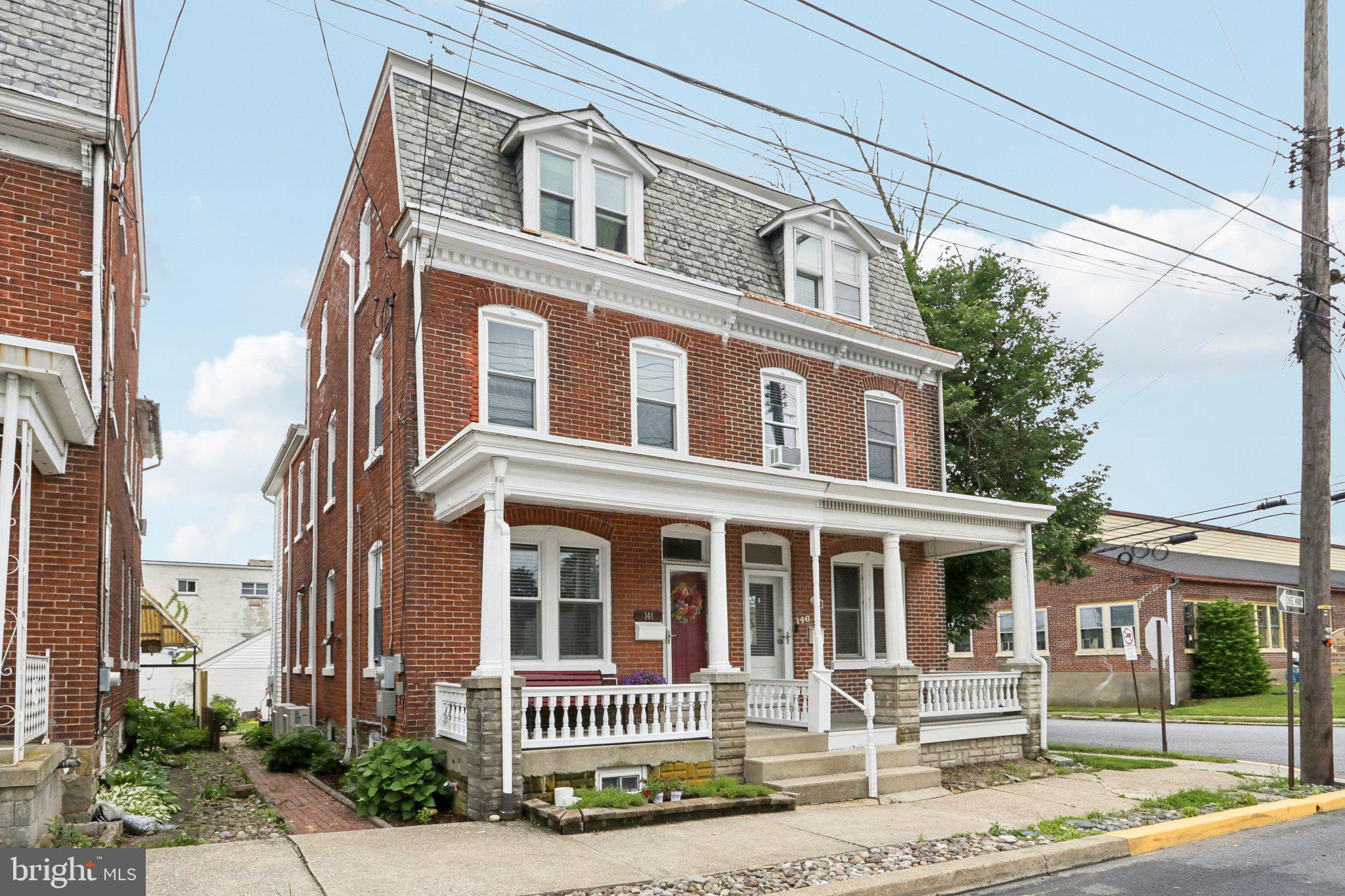 144 S FRANKLIN STREET