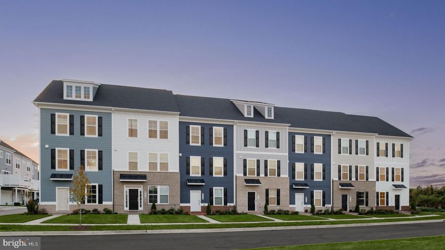 *OFFERING UP TO $10K IN CLOSING COST ASSISTANCE WITH USE OF APPROVED LENDER AND TITLE.*
*****BRAND NEW CONSTRUCTION HOMES AT GREENLEIGH AT CROSSROADS****  
Featuring one of our newest modern floor plans, The Pratt. A 2-car rear garage townhome. This exceptional gem is a seamless blend of sophistication, convenience, and contemporary design, providing a truly elevated lifestyle. Featuring 3 bedrooms and 3.5 baths spread across three finished levels, a generous 1916 sq. ft. of living space. The interior is designed to be bright and light, with 9 ft. high ceilings creating an airy and spacious ambiance. The open floor plan of the Pratt is perfect for entertaining, allowing for seamless flow between the living and dining areas on the main floor. Huge primary suite with large walk-in closet. The primary bathroom has a double bowl vanity and oversized shower with seat. Convenient second floor laundry room. *Photos may not be of actual home. Photos may be of similar home/floorplan if home is under construction or if this is a base price listing.