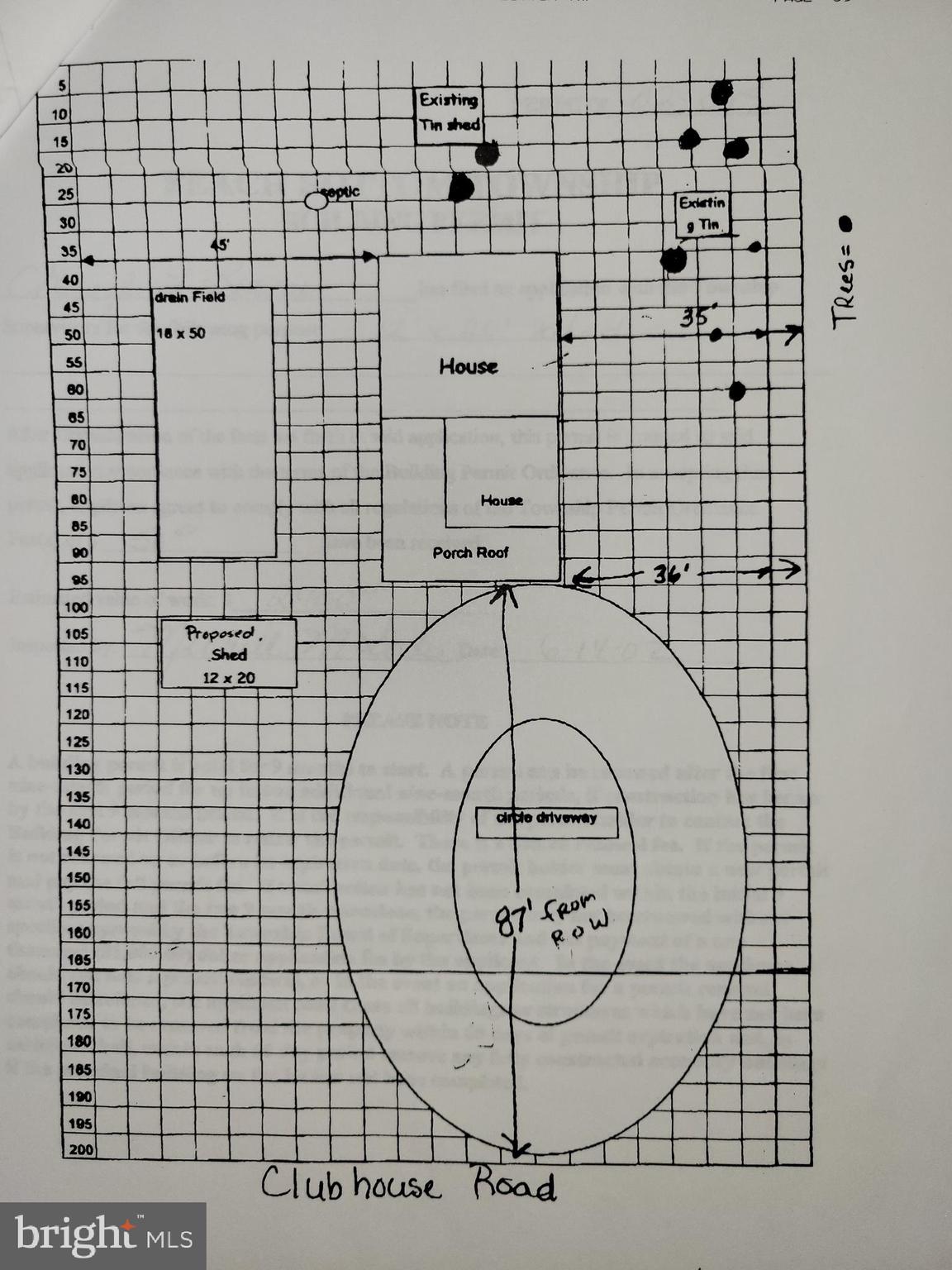 SUSQUEHANNA TRAILS - Land