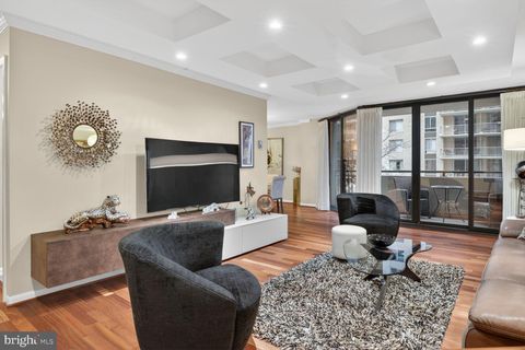 Photo of 4620 N Park Avenue N #402W, CHEVY CHASE, MD 20815 (MLS # MDMC2225176)