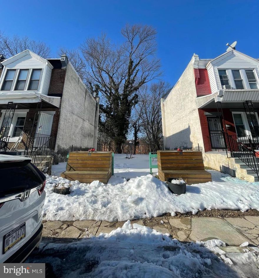 Great opportunity to purchase a 16’ x 59’ vacant lot (944 sq ft) zoned RSA-5, located just one block from Cobbs Creek Park. Situated in an established neighborhood with nearby shops, businesses, and easy access to public transportation.

Listed at $42,000. Motivated seller—bring your ideas and explore the potential.