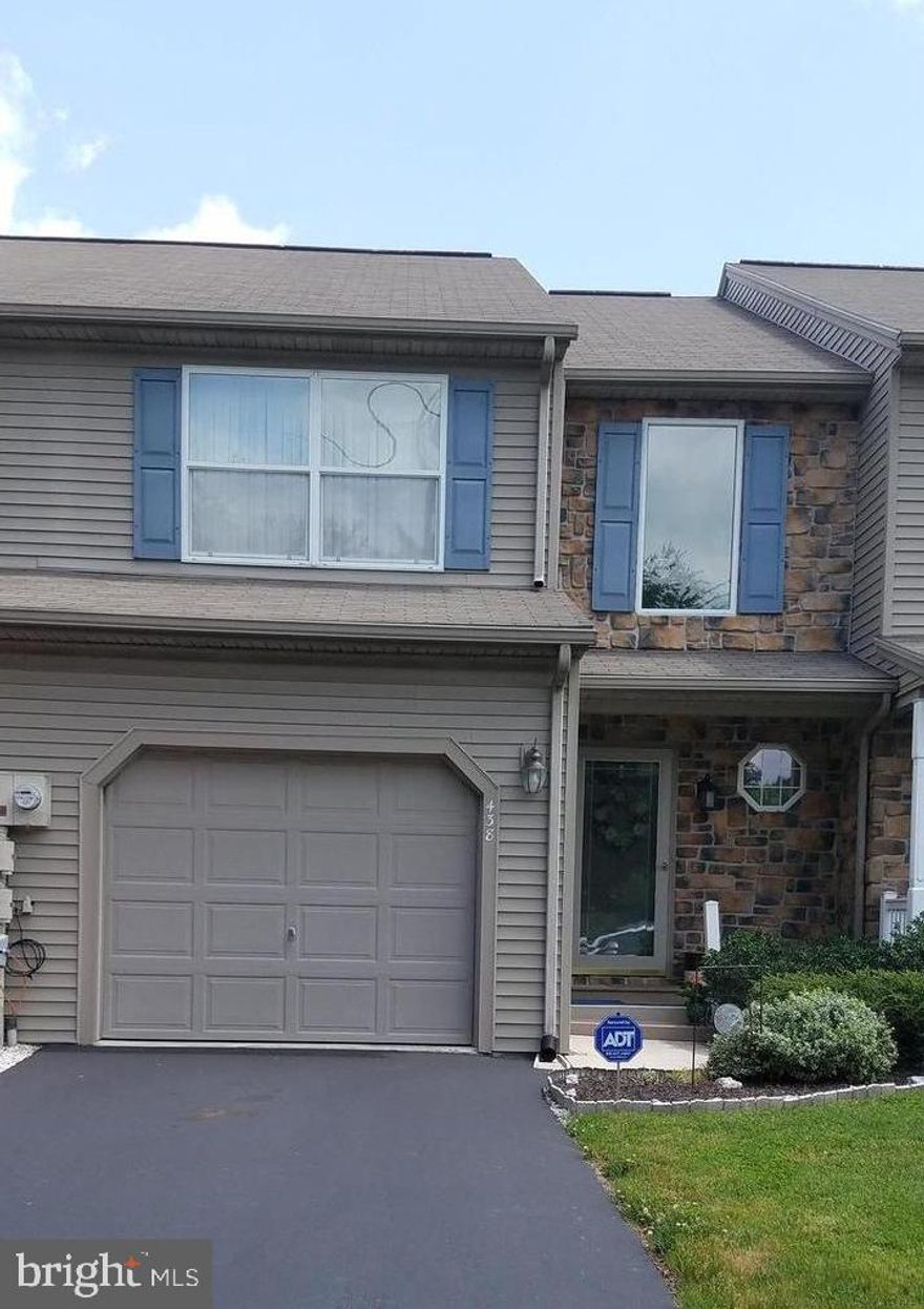 Pull into the garage and move right into this well maintained, one owner, townhome in Chambers Knoll.   Enjoy an open floor plan when you step through the bright foyer to the living room and dining area.   Separate eat in area in Oak kitchen with pantry, generous cabinets, and functional counter space to keep things organized so you can exercise your creativity.  Two nice size bedrooms, and 2 full baths w/ linen closets upstairs. (Master BR w/ Full Bath included in the 2 BR's)  Wide hallway upstairs opens to the lower level.  If you like to stay in touch w/ the birds and trees, there is outdoor living space on the deck off the dining area, and from the nicely landscaped patio off the lower level. There is generous closet space throughout this home and an opportunity for further expansion with the exposed, walkout, lower level.   Many seller updates since purchase, including new heat pump, water heater, refrigerator, washer, dryer, dishwasher, microwave, privacy fence and the wood around the garage was covered to reduce exterior maintenance.  If you are looking for low maintenance, don't miss the pride of ownership that shows in this home.