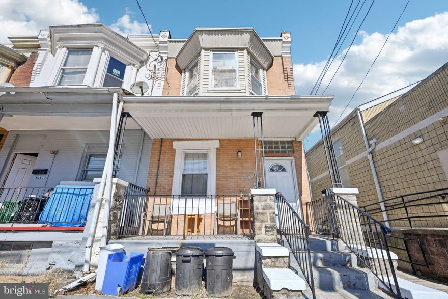 Welcome to this freshly updated 2-bedroom apartment in University City with two charming outdoor spaces. Steps away from Penn and Drexel, HUP/CHOP, shops and restaurants and convenient public transportation into town. Before you enter, you're greeted by a relaxing front porch, a West Philly must. Inside you'll find a comfortably sized living space with hardwood floors throughout. Off of the living room is a bright, updated kitchen with a gas range, built-in microwave and a timeless subway tile backsplash. As you make your way through the apartment, you'll find two nice-sized bedrooms with generous closet space. The full bath features lovely marble tile, plenty of storage in the vanity and a medicine cabinet. Off of the first bedroom is access to the private outdoor space, perfect for entertaining. In the basement you'll find additional storage and conveniently located washer and dryer. Schedule your showing today!