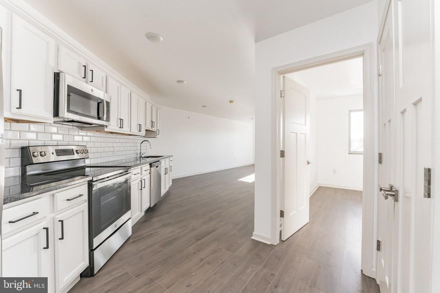 Available September 1st! Modern one-bedroom coming available in a brand new construction apartment community. Located along Roxborough's vibrant Ridge Avenue corridor, convenient to shopping, dining, transit, and more! Your new home includes easy-to-clean  vinyl wood plank flooring, custom granite countertops, and large windows that let in tons of natural light. Stacked washer & dryer in the apartment with dishwasher & garbage disposal make chores a breeze! Stay comfortable year-round with individually controlled PTAC Climate Control in each room. All residents at Lilac Pointe can access the green roof deck, resident lounge, and fitness center for no additional charge. Plus, we are pet friendly with NO FEES! Apply today- this home will not last long!