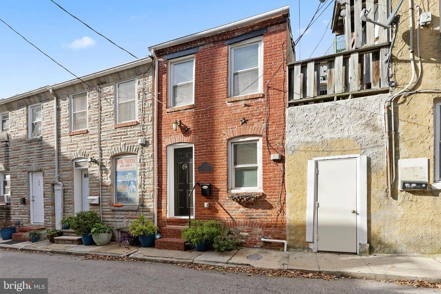 Welcome to 202 S Durham St. - A 2 Bedroom, 2 Bath townhome located in Upper Fells Point. As you enter this charming home, you walk into an open floor plan that flows right into a cozy outdoor space, perfect for entertaining and relaxing.  Two bedrooms on the upstairs level with two separate baths. The unfinished basement is great for storage. Amazing location close to restaurants, bars, shopping, Patterson Park & the Waterfront. Make this historical block, once lived on by Baltimore's own Billie Holiday, your home.