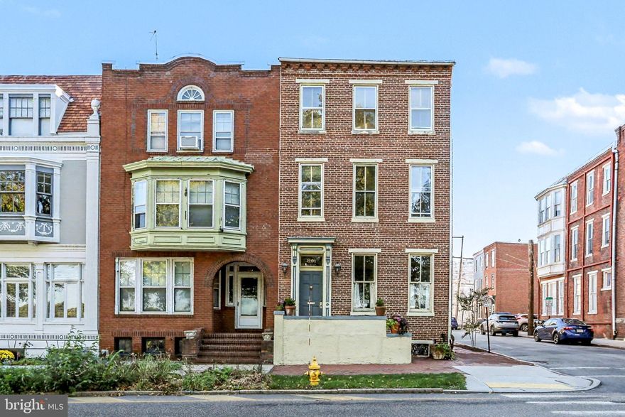 Your next Midtown renovation project awaits in this historic end-of-row Riverfront home on North Front Street, believed to date back to 1881! This stately property offers soaring 9'+ ceilings, and beautiful wood floors.  Some interior demo work has already begun, creating a blank canvas ready for contractors, renovators, or investors to bring their vision to life. With the convenience of off-street parking and a recently landscaped lot, this home presents a rare opportunity for office spaces. Ideally located across from the Susquehanna River and near the Sunken Garden—yet not within the 100-year flood plain—this property is ready to be restored to its former glory.