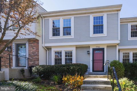 7741 CAMP ALGER AVENUE FALLS CHURCH VA 22042