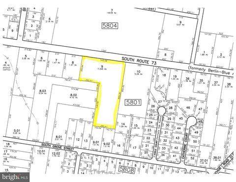 Vacant Land For Sale - S Route 73<br/> SICKLERVILLE, NJ 08081