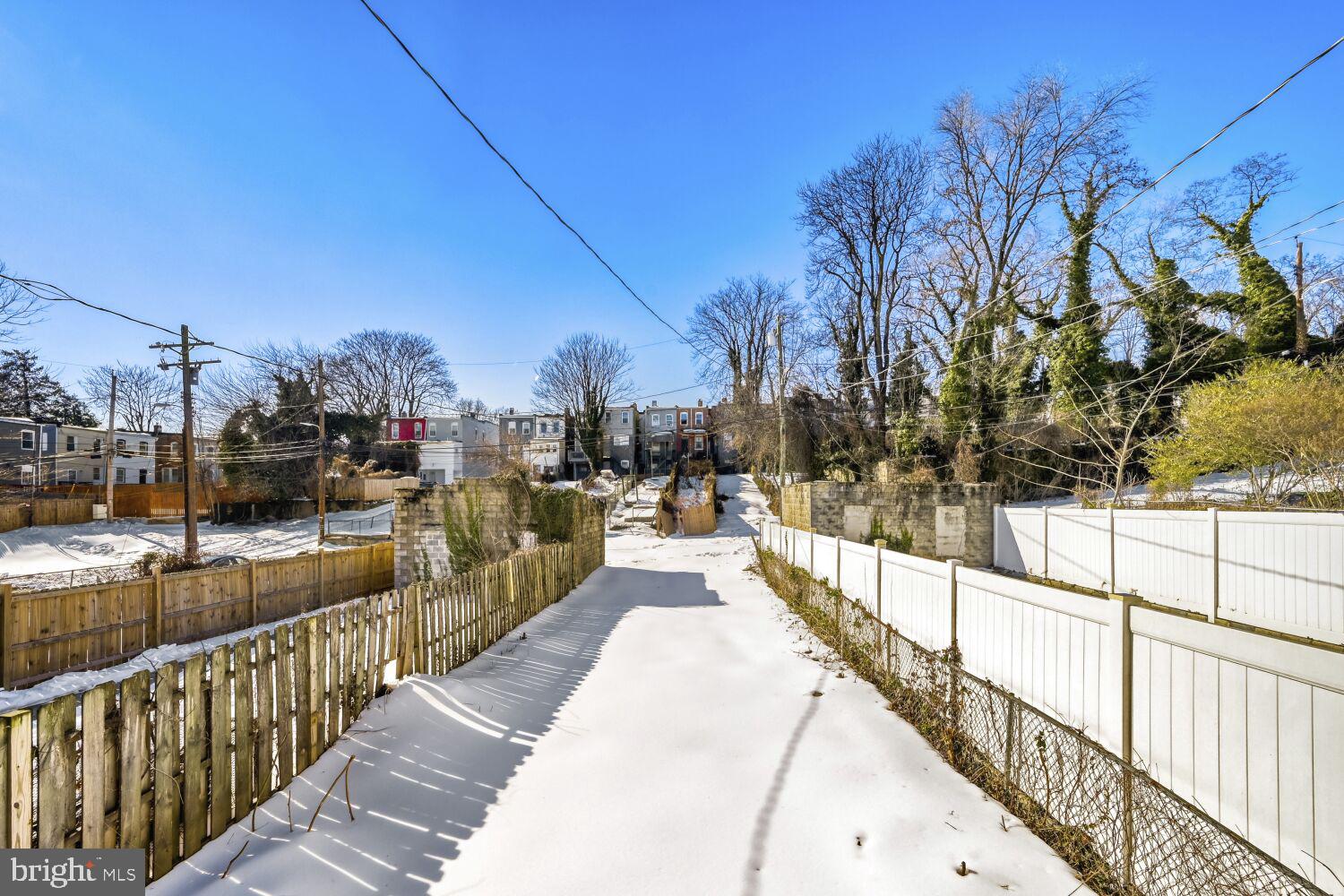 NONE AVAILABLE - Residential