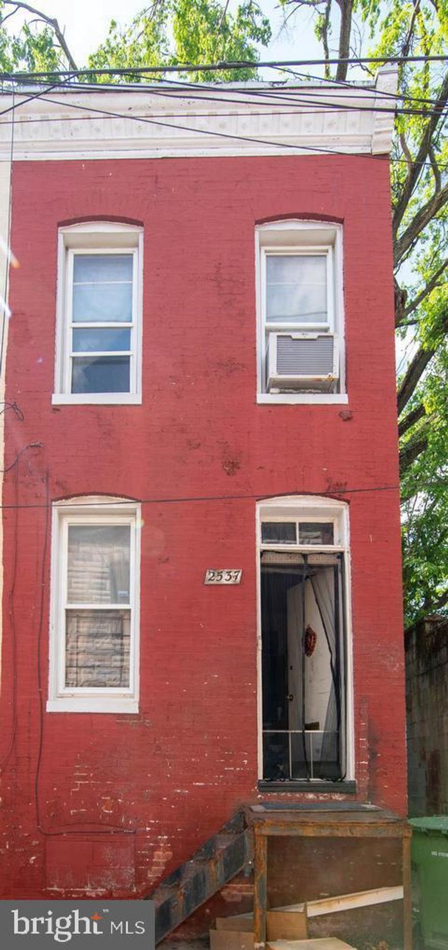 Fantastic renovation opportunity in Shipley Hill district of Baltimore! The property, featuring 2 bedrooms and 1 bath, has suffered extensive fire damage. Conveniently located near Carroll Park and Gwynns Falls Park! Rental prices for renovated properties in the area range from $1,300 to $1,500, ensuring a promising return on your investment. Consider the recent sales of renovated homes in the vicinity: 906 N Warwick Ave, sold for $130,000. 2564 Wilkens Ave, securing an impressive $130,000. 3234 Kingsley St, achieving a solid $150,000 All written offers will be entertained, as-is sale. Please take caution when showing the property. Don't miss out on this exceptional opportunity – schedule your showing today!