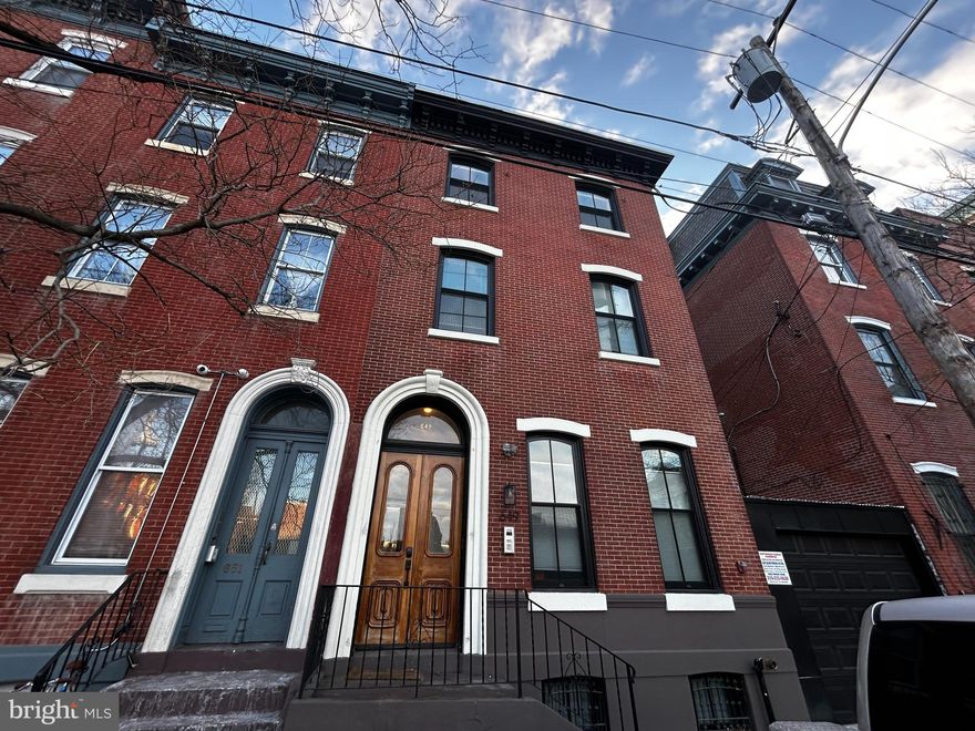 SCOPE Commercial Real Estate Services, LLC ("SCOPE") is pleased to present the opportunity to acquire 649 N 15th Street, a newly renovated  6 unit multifamily asset with three parking spaces, located in Philadelphia's vibrant Spring Garden neighborhood.

This 4,748-square-foot property, situated on a 2,500-square-foot lot, underwent comprehensive renovations in 2021 and has five years remaining on its tax abatement. The building features six residential units, all thoughtfully designed with high-end finishes, including high ceilings, hardwood flooring, central air, and large windows that allow natural light to flood the interiors.

649 N 15th Street is strategically located within the Spring Garden neighborhood, offering residents convenient access to a variety of amenities. Public transportation options are abundant, with the Girard Station of the Broad Street Line and multiple SEPTA bus routes within walking distance, facilitating easy commutes to Center City and other parts of Philadelphia. Additionally, the property is close to Fairmount Avenue, known for its eclectic mix of restaurants, cafes, and shops, enhancing the urban living experience.

Value-Add Potential: An analysis of the rent roll reveals a strong value-add opportunity. By increasing rents to market rates, the property could generate an additional 7.6% increase in rental income, presenting a compelling upside for investors.

This offering presents a unique opportunity to acquire a stabilized, high-quality asset in one of Philadelphia's most desirable neighborhoods, with significant upside potential through rental growth and continued strong demand for well-appointed residential units.