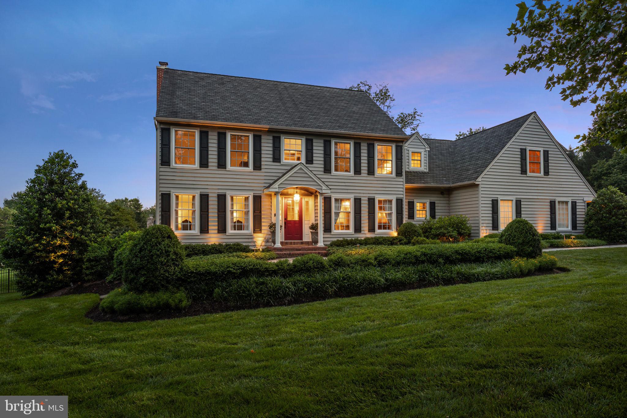 Welcome to this breathtaking home offering nearly 4,750 square feet of beautifully finished living space, thoughtfully designed for luxury, comfort, and modern functionality. Set on over 1.35 acres of professionally landscaped grounds, this 5-bedroom, 4.5-bathroom residence is the perfect blend of elegance and privacy. From the moment you step foot on the property, you’ll be greeted by soaring views of the rolling neighborhood and a sense of care throughout the home. Every detail has been meticulously upgraded, with over $400,000 in high-end improvements, including many brand-new appliances (sub-zero refrigerator/freezer, dishwasher, microwave), mechanical systems (LG washer/dryer, well pump, well tank, water softener, 80 gallon water heater), new kitchen quartzite countertops, ceramic flooring, GE monogram induction cooktop/oven, ALL new Marvin Elevate windows, and too many more to name ensuring effortless, worry-free living. The expansive floor plan also includes 3 full bathroom remodels + 1/2 bath remodel, a completely renovated finished basement ideal for recreation or entertaining, while the main living areas are flooded with natural light and sophisticated finishes. The heart of the home is the designer kitchen, seamlessly connecting to formal and casual living spaces, perfect for hosting family and friends. Step outside to your very own backyard oasis, where a sparkling in-ground pool, spacious patio, and sweeping views create a serene and luxurious outdoor retreat. Completing this oasis is a brand new Jerith aluminum fence & a cedar semi-privacy fence surrounding pool equipment. This is more than just a home—it’s a lifestyle. Don’t miss the chance to experience refined living in a truly extraordinary setting. Schedule your private tour today.